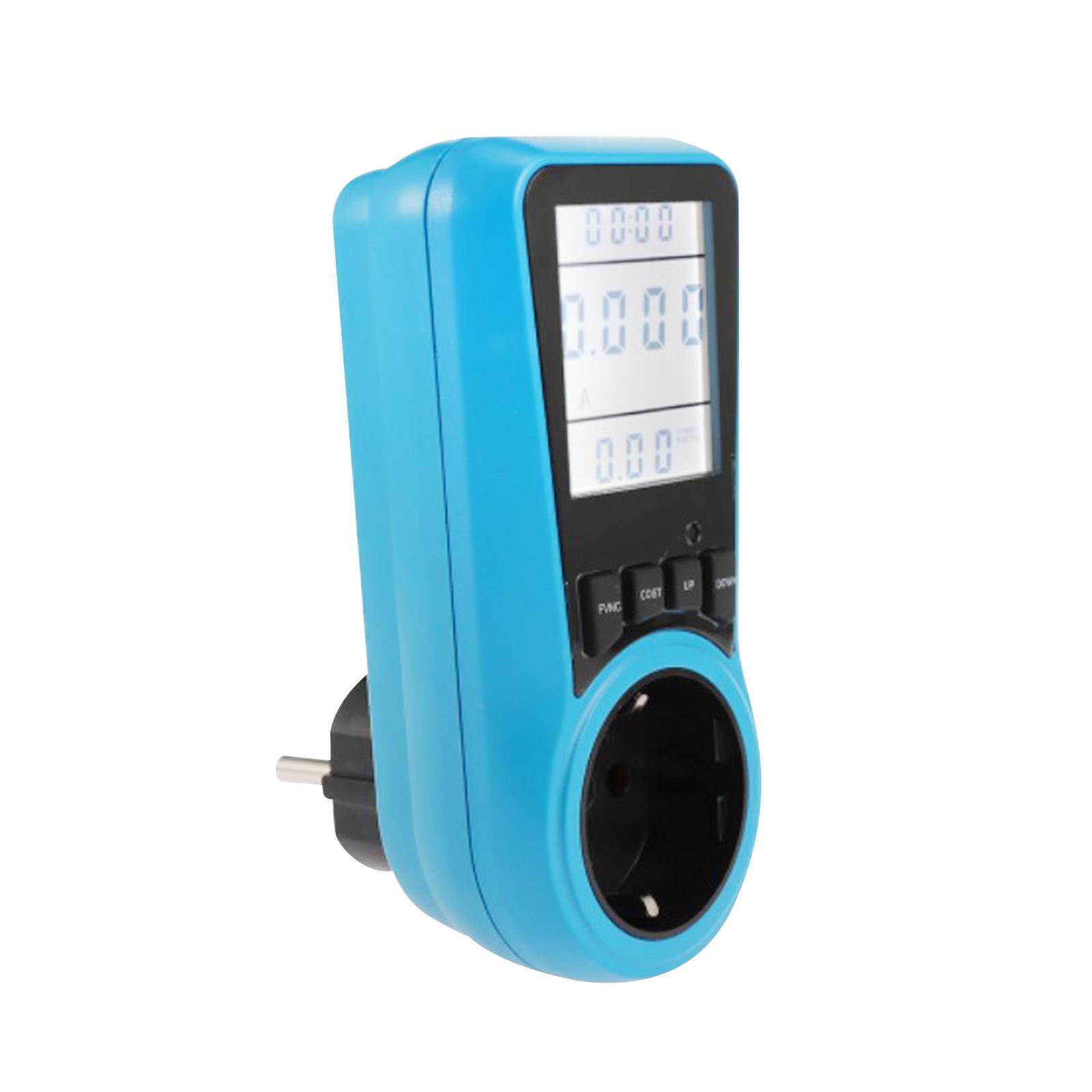 Professional Electricity Meter Power Meter for Computers Coffee Machines