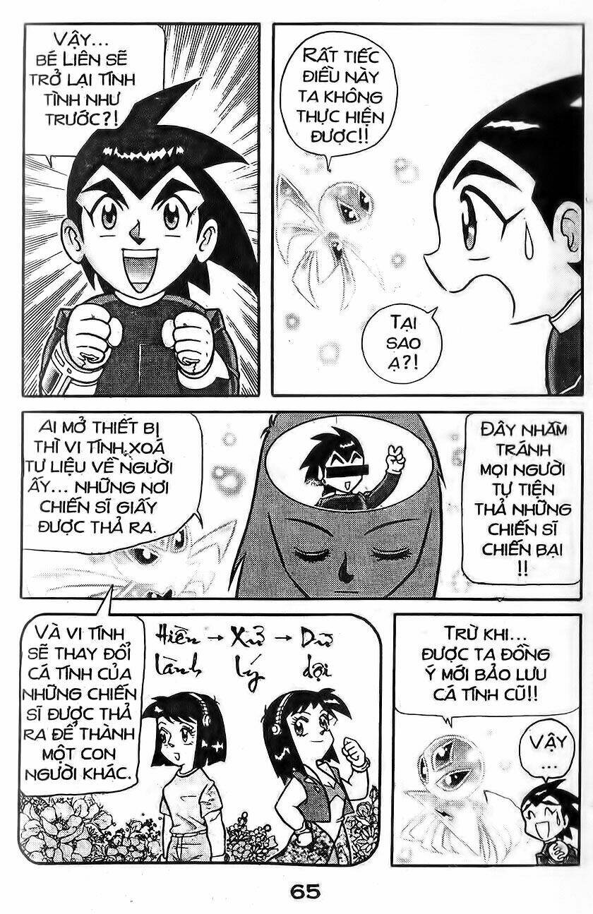 hiệp sĩ giấy - origami fighter chapter 60 16