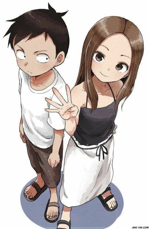 Nhất quỷ nhì ma, thứ ba Takagi chapter 47.5 7