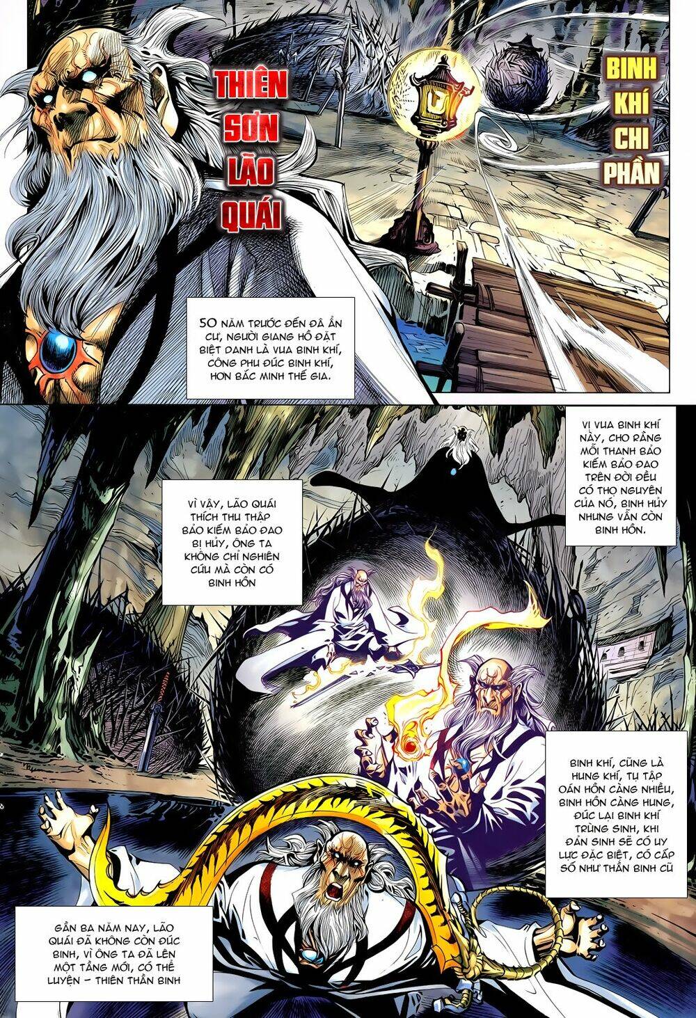 thần binh vấn thiên chapter 9 4