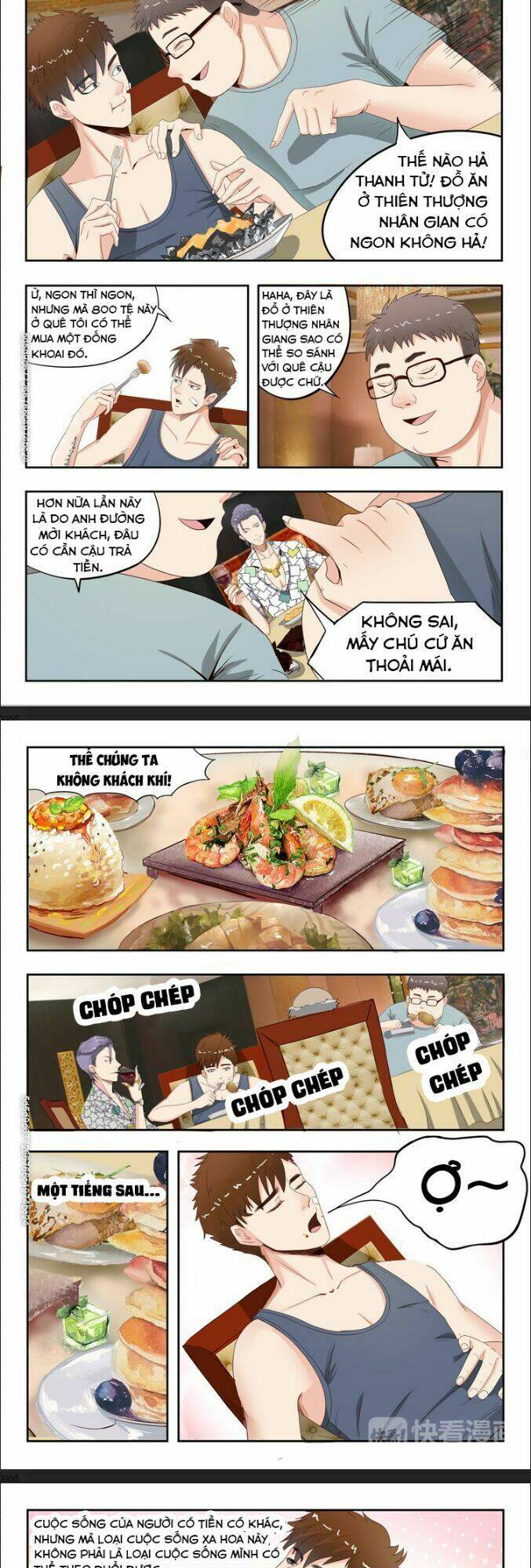 thấu thị chi nhãn chapter 15 2