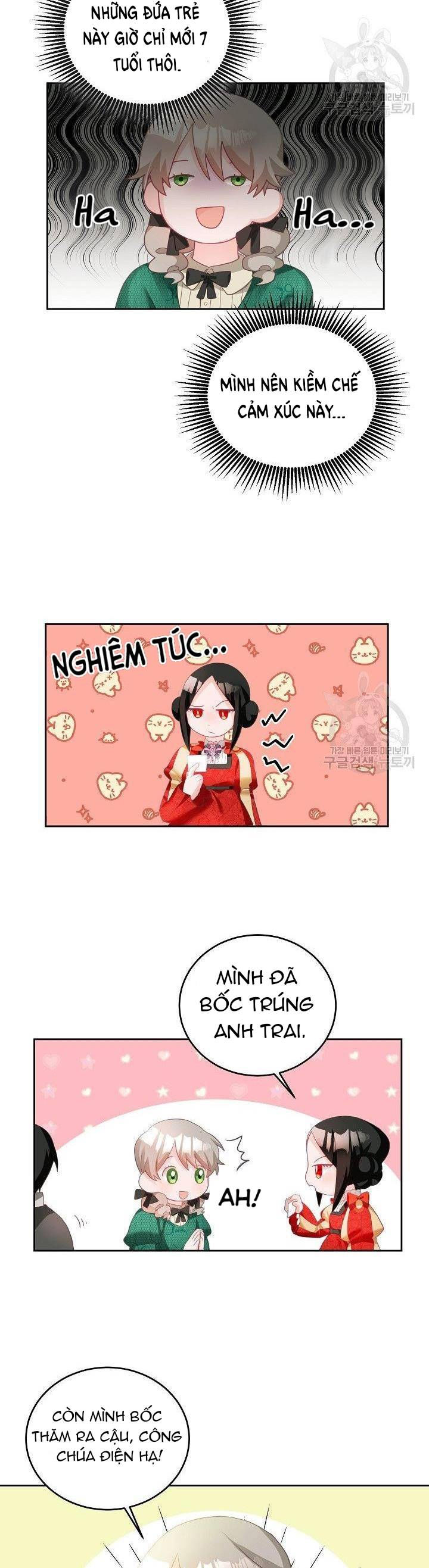 cô tiểu thư bé nhỏ thuần hóa các nhân vật chính chapter 6 32