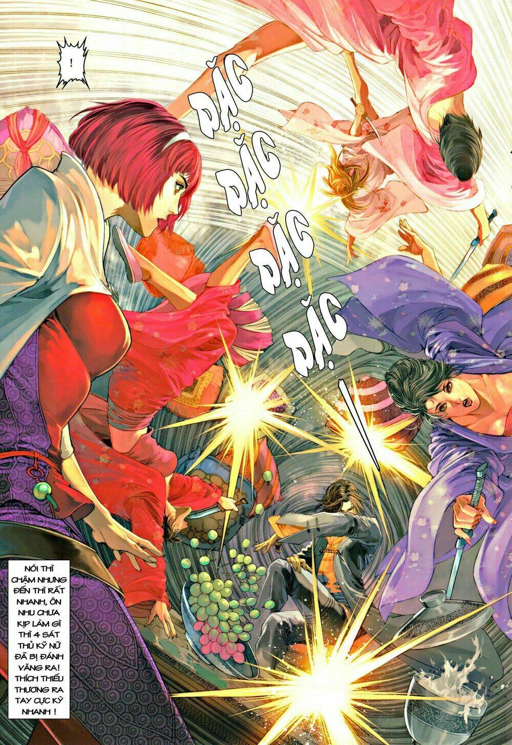 ôn thuỵ an quần hiệp truyện chapter 41 25