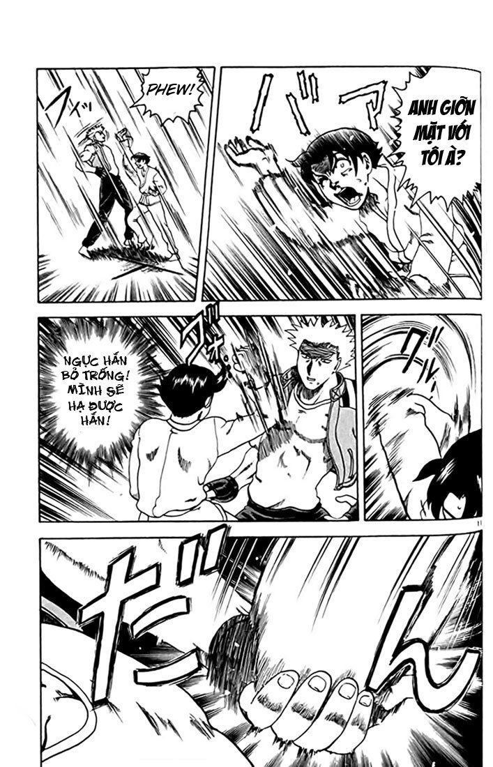 tatakae! ryōzanpaku shijō saikyō no deshi chapter 28 11