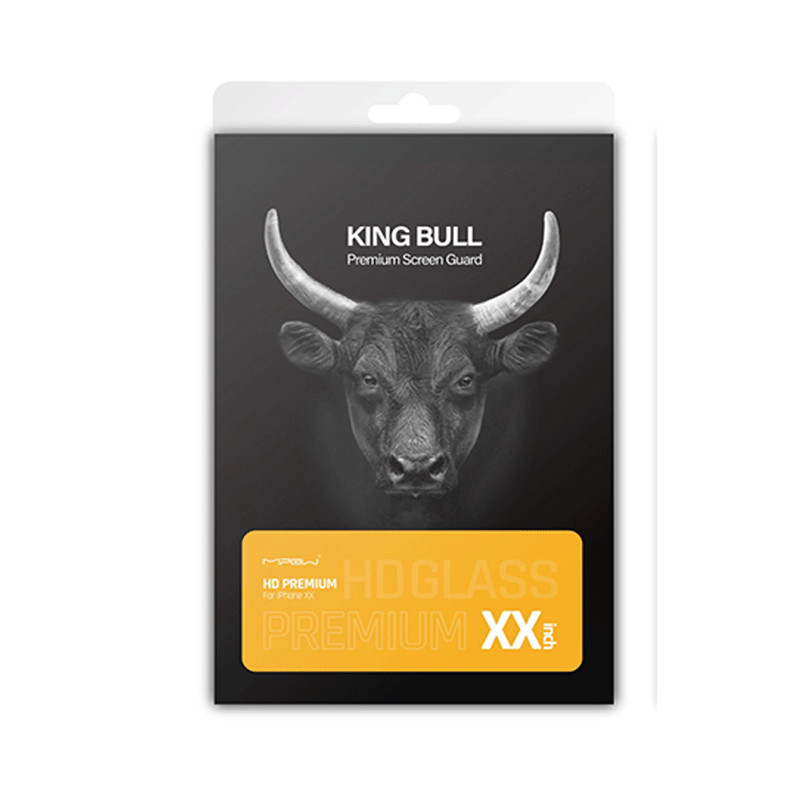 Dán cường lực iPhone 12 Mini MIPOW Kingbull HD Premium Full Clear - Hàng Chính Hãng
