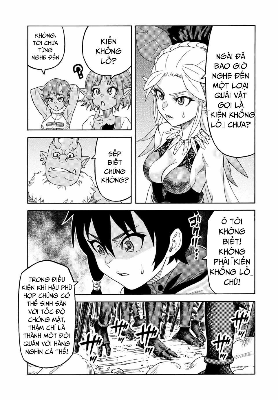 hiền nhân tái sinh bị bỏ rơi - tạo ra đế quốc quỷ vĩ đại mạnh nhất trong khu rừng quỷ chapter 16 17