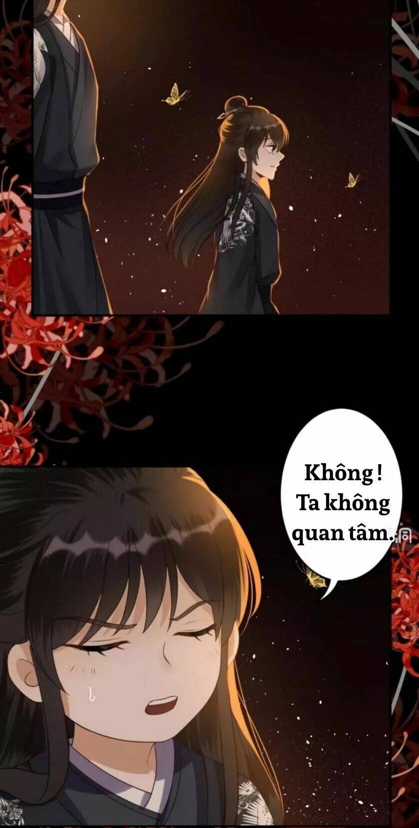 theo đuổi hoàng tử quá khó a~ chapter 96 20