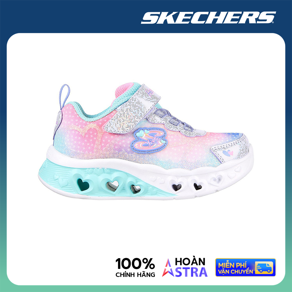 Skechers Bé Gái Giày Thể Thao Flutter Heart Lights - 302315N-LVMT