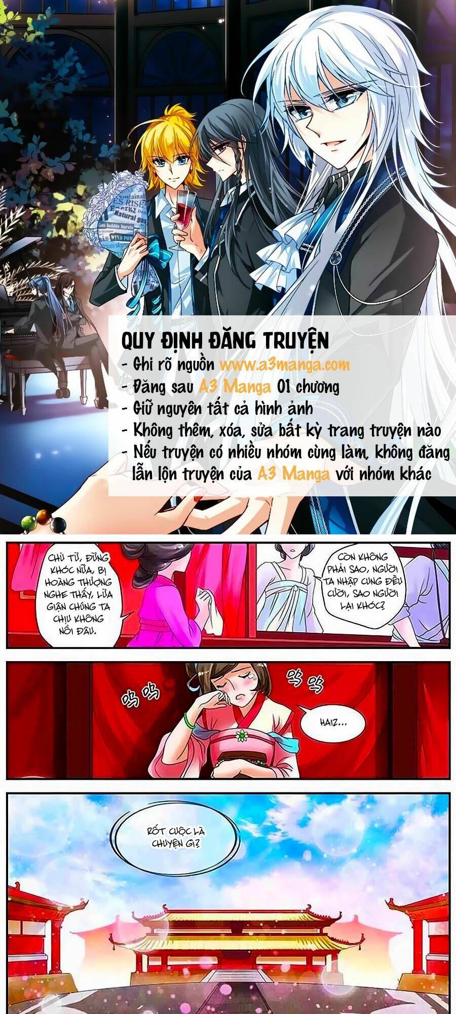 lấy lòng vương phi ngốc chapter 2 2