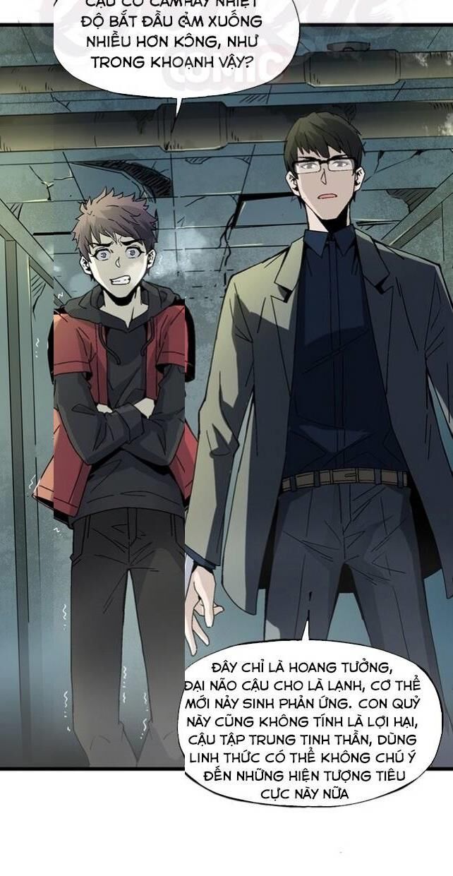 kẻ săn hồn - quỷ hô bắt quỷ chapter 13 24