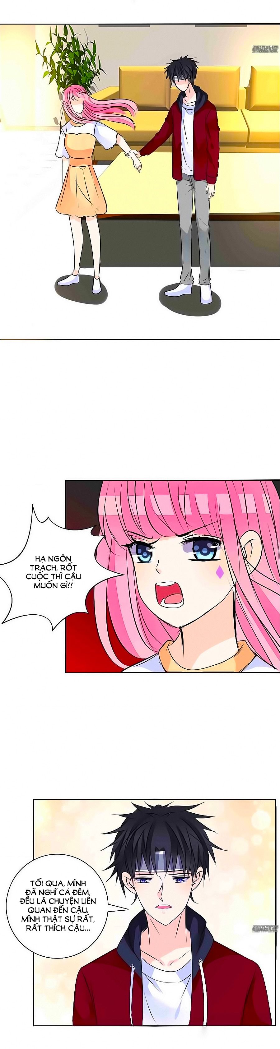 công chúa nữ vương mệnh chapter 49 13