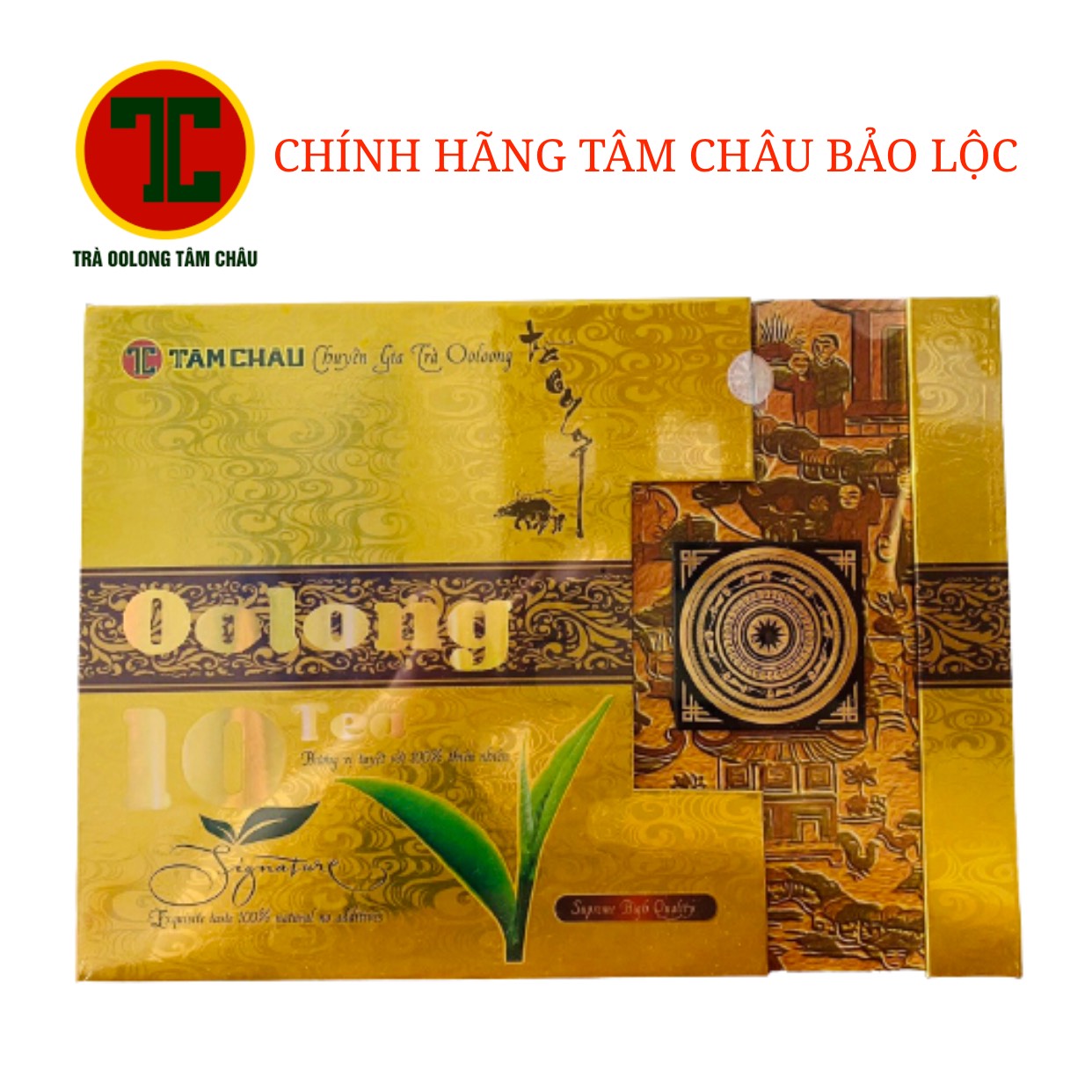 Trà Oolong 10 tea Tâm Châu 320g