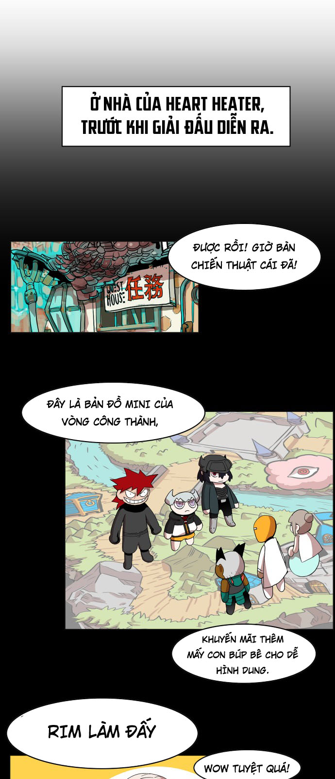 hard core leveling warrior chapter 85 7