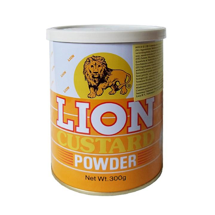 BỘT SƯ TỬ/ BỘT TRỨNG SỮA LION CUSTARD HÀNG NHẬP CHUẨN 100% (300g)