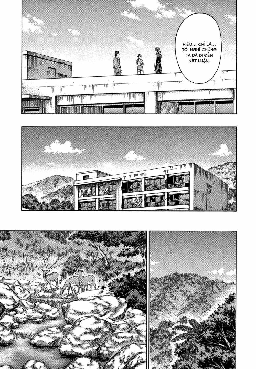 đảo tự sát chapter 156 13