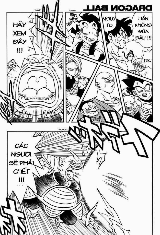 Sự Trở Lại Của Goku Và Những Người Bạn Chapter 2 - Trang 18