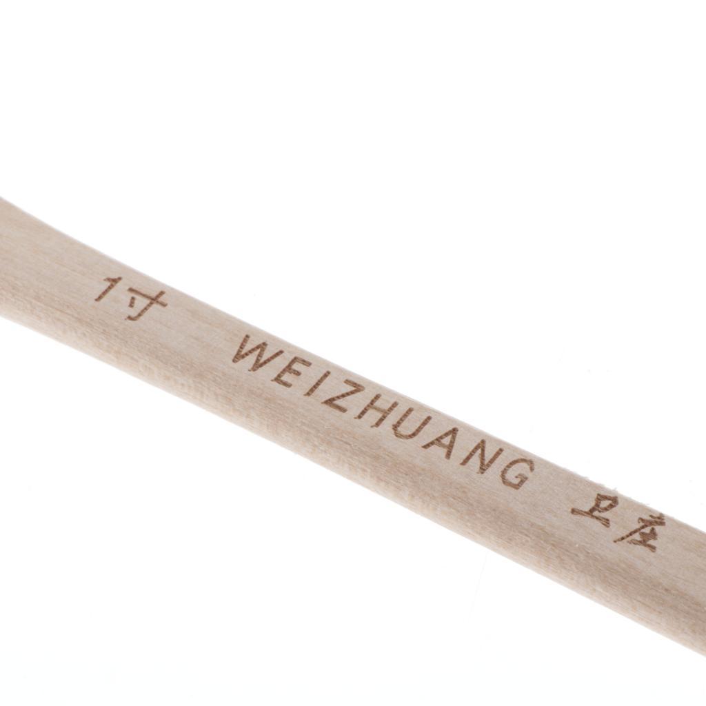 Professional Art Paint Brushes For Watercolor Acrylic Oil Painting 1-2inch