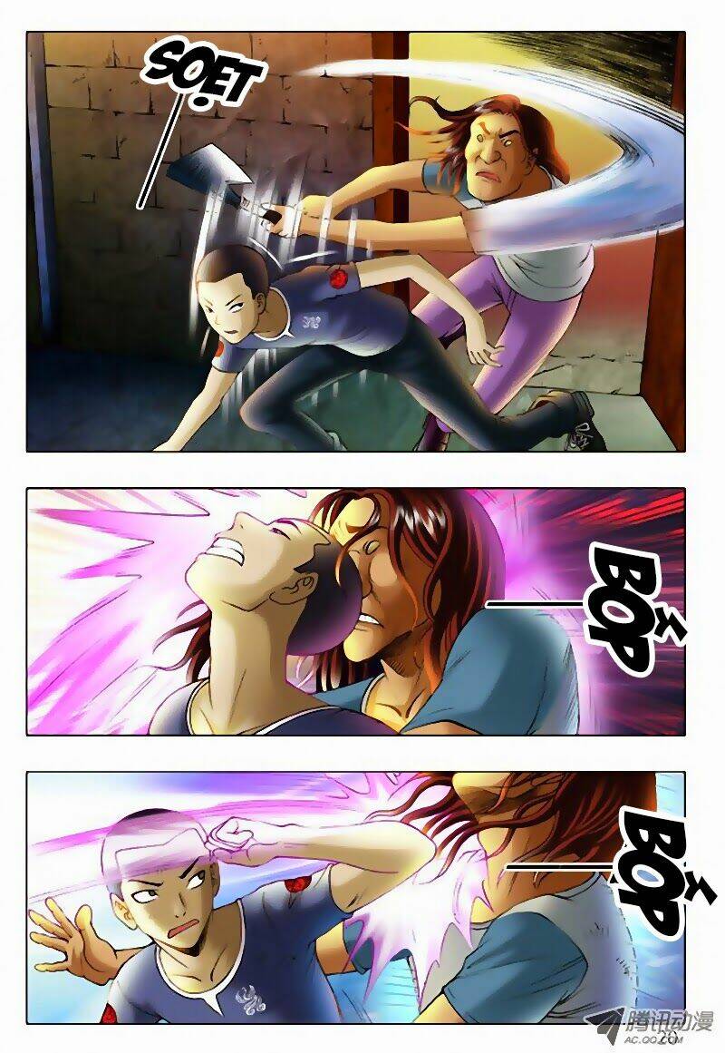 trung quốc kinh ngạc tiên sinh chapter 64 21