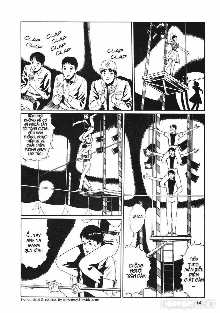 tuyển tập truyện ngắn kinh dị của ito junji chapter 13.1 13