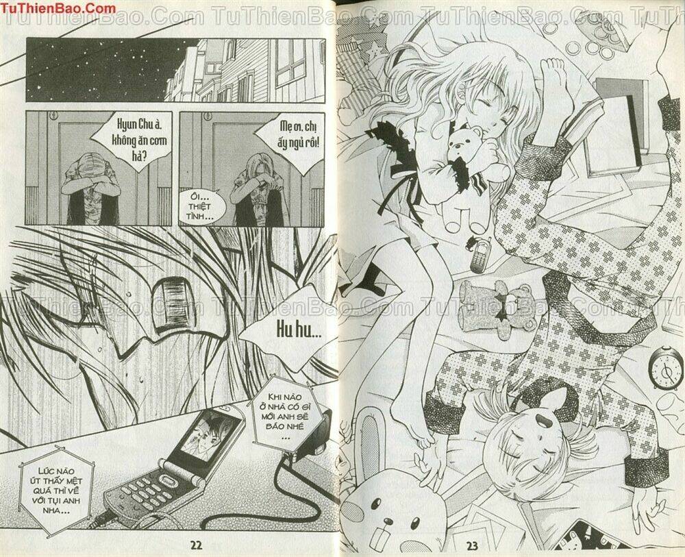 dự án siêu sao chapter 8 12