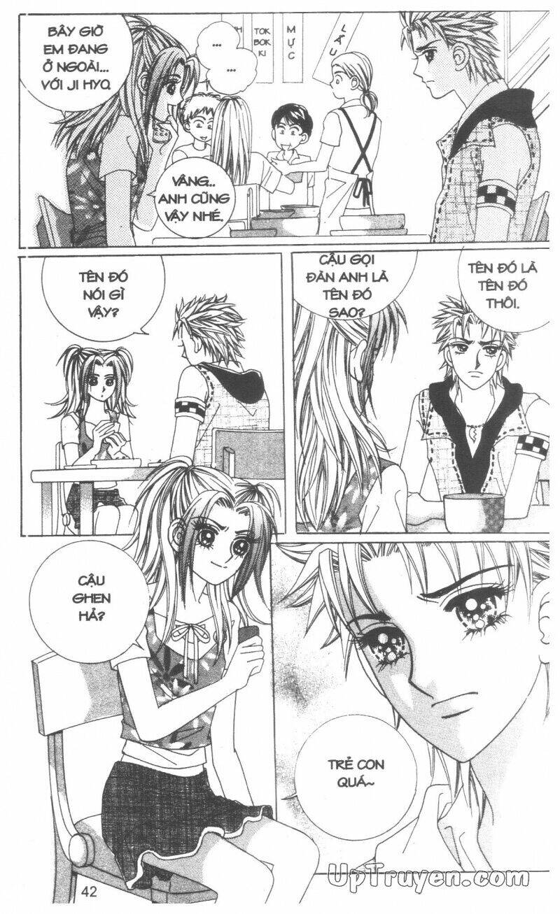 cáo già gặp sói điên chapter 4 43