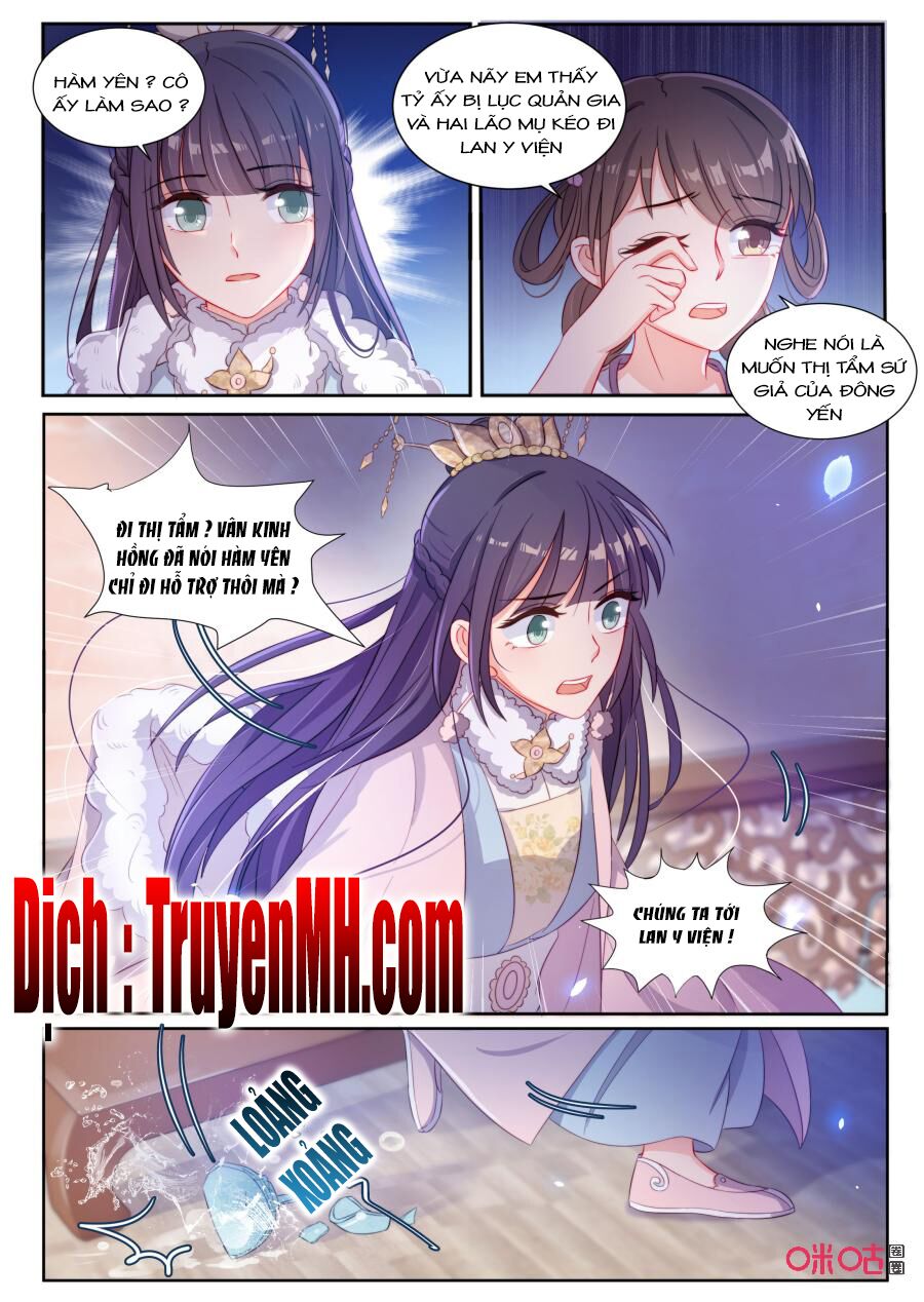 thần y tiểu thiếp của tà quân chapter 10 3