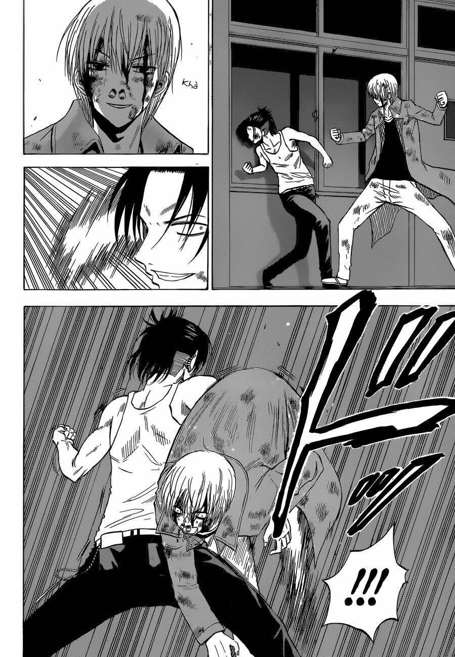 beelzebub - vua quỷ chapter 206 9