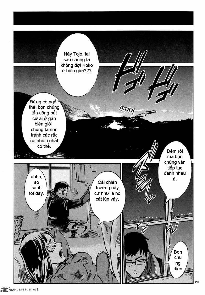 mãng xà trần gian chapter 3 29