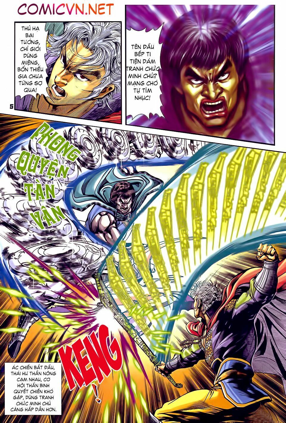 thần binh huyền kỳ i chapter 32 5