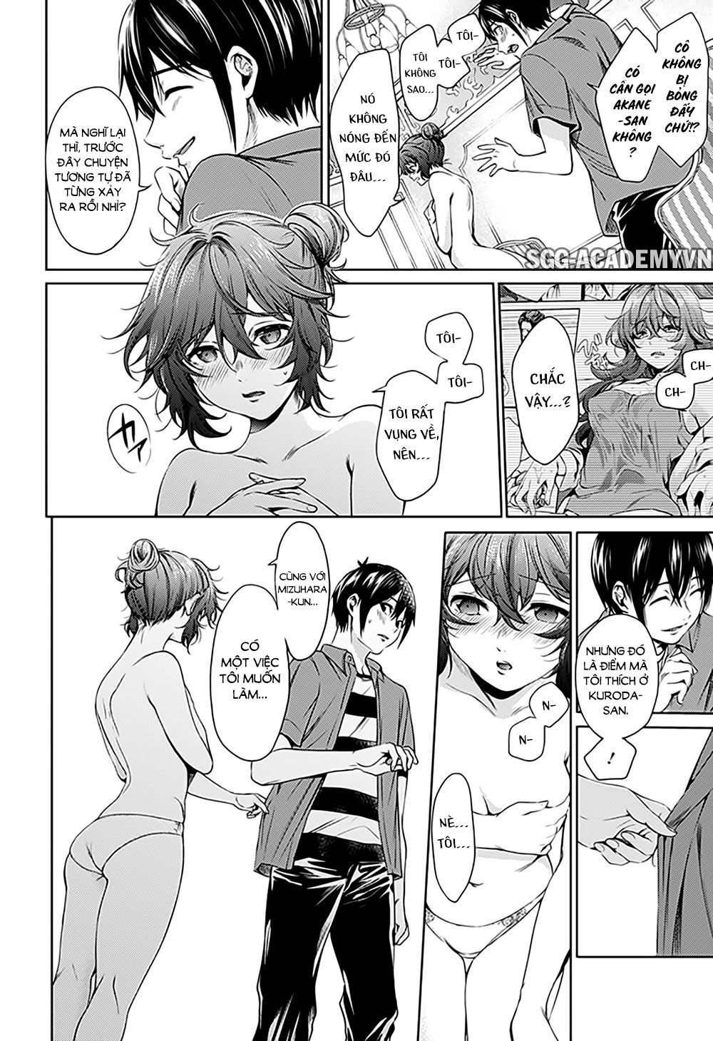 dàn harem cuối cùng chapter 69.1 4