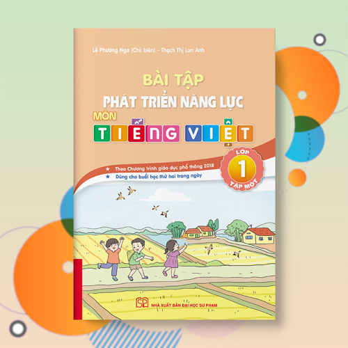 Bài tập phát triển năng lực môn tiếng việt lớp 1 tập 1 - PB2