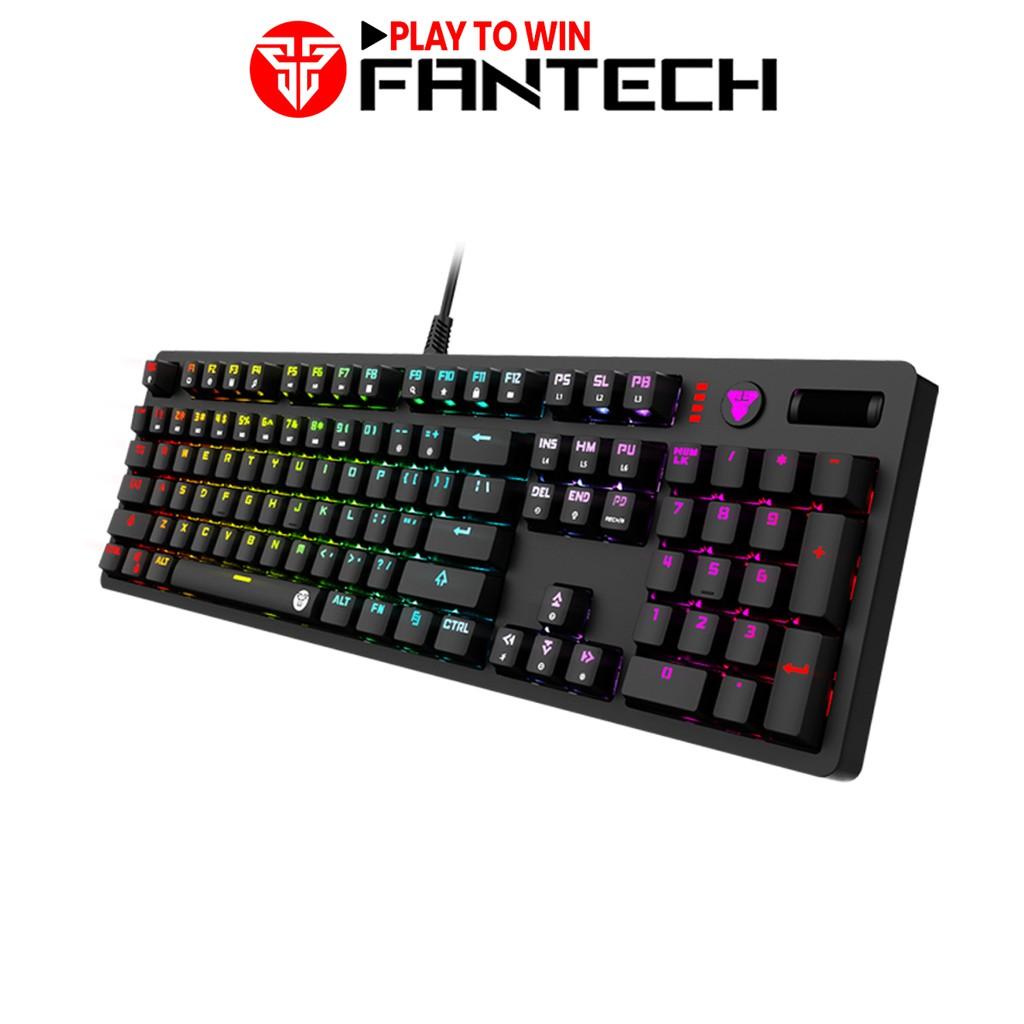 Bàn Phím Cơ Gaming Full-sized Có Dây Fantech MK851 MAXPRO -HÀNG CHÍNH HÃNG