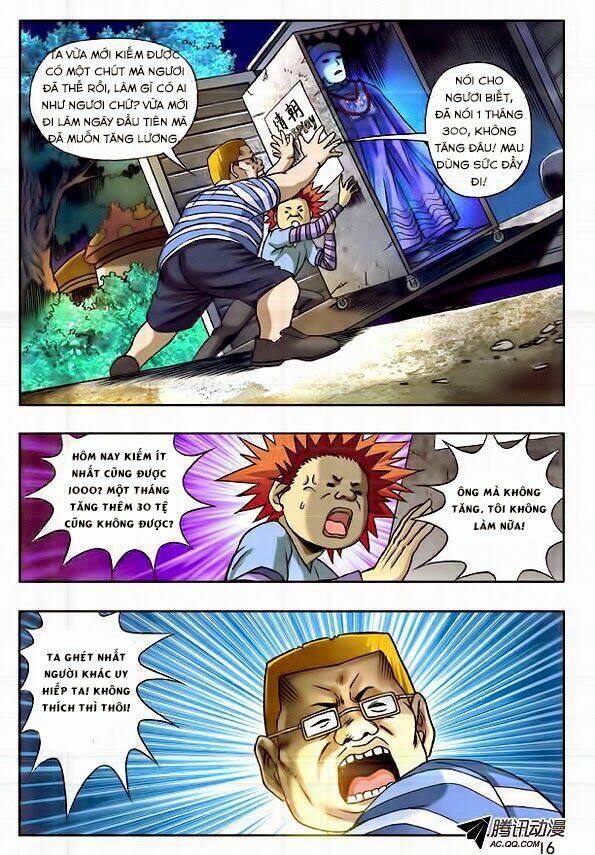 trung quốc kinh ngạc tiên sinh chapter 39 16