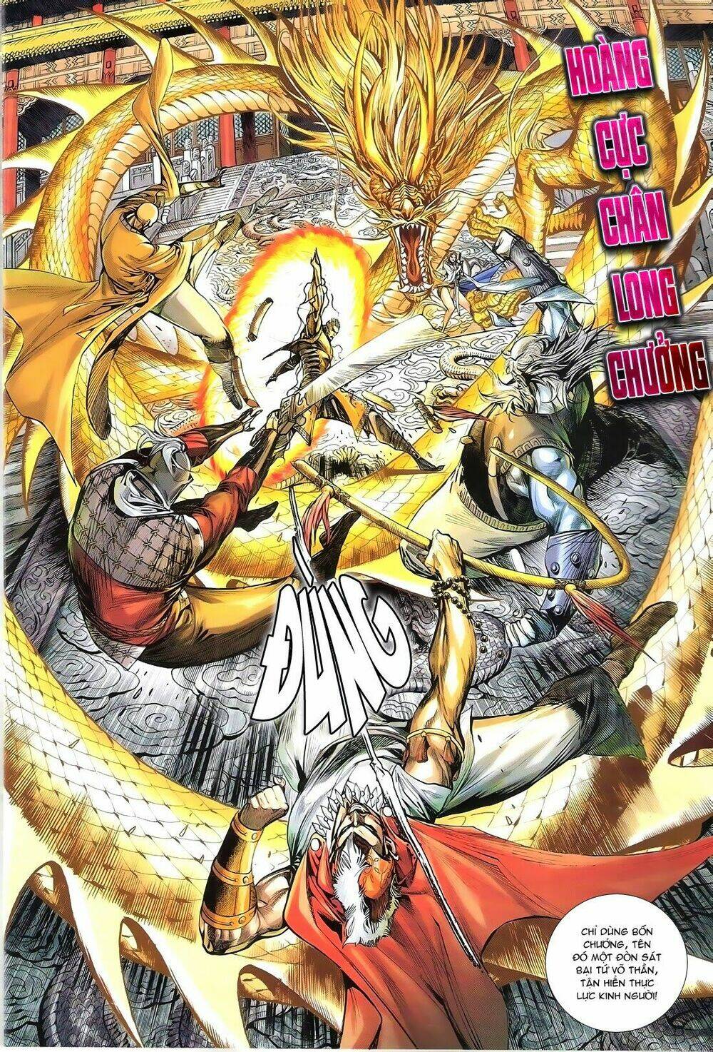 thiết tướng tung hoành (cựu tác) chapter 159 10