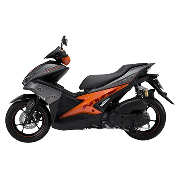 Xe Máy Yamaha NVX 155 ABS - Cam Đen Xám