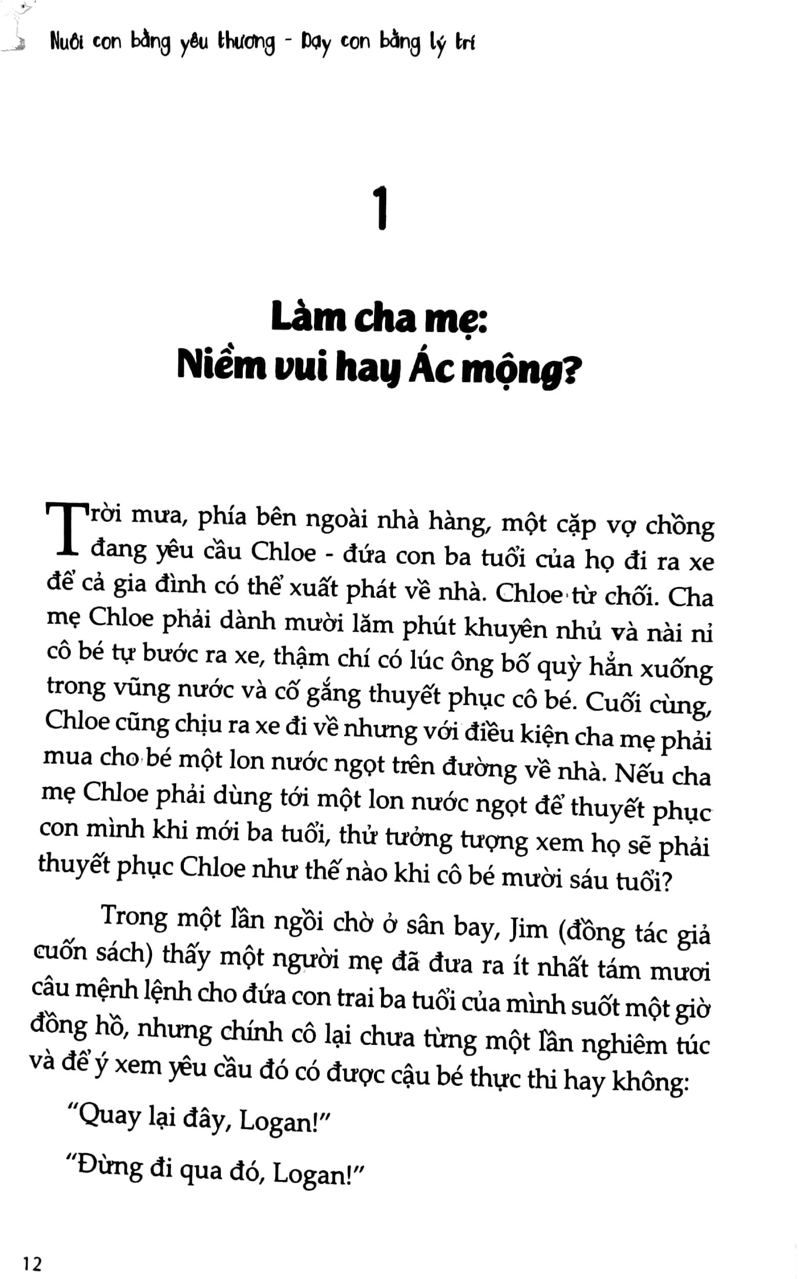 Nuôi Con Bằng Yêu Thương - Dạy Con Bằng Lý Trí - Tái Bản 2022