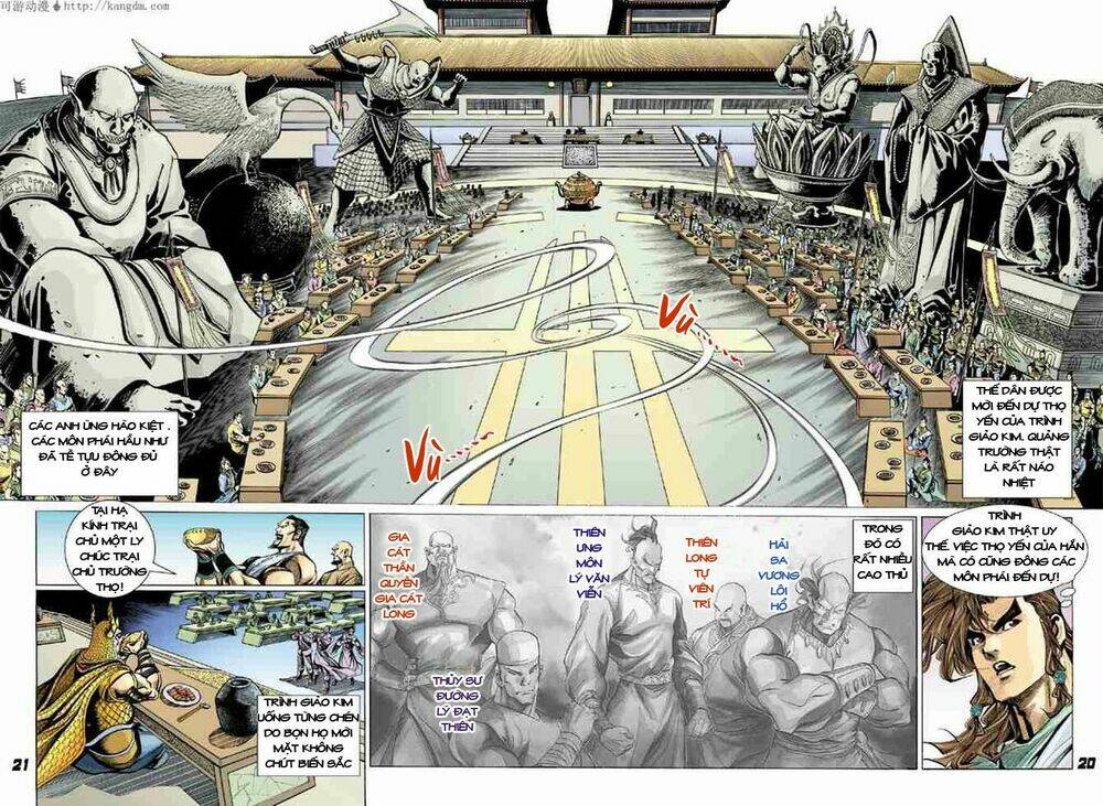 thiên tử truyền kỳ 4 - đại đường uy long chapter 7 16