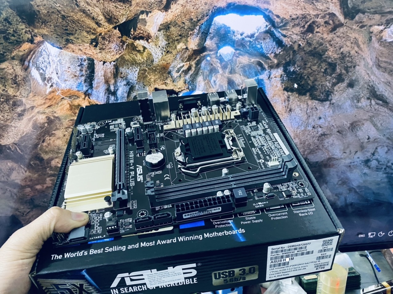 Bo Mạch Chủ ASUS H81M-V Plus - HÀNG CHÍNH HÃNG