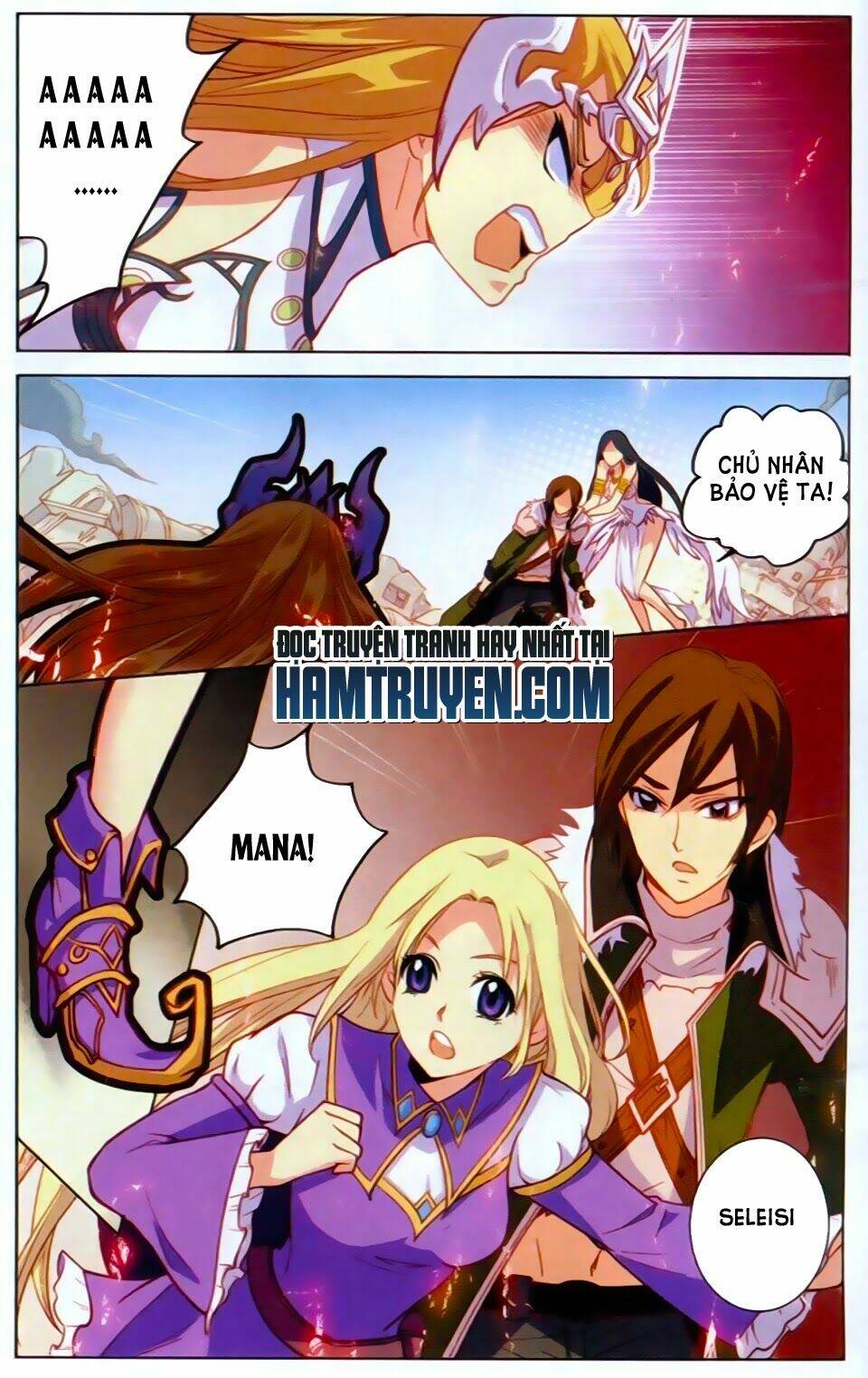 liên minh nữ thần chapter 8 12