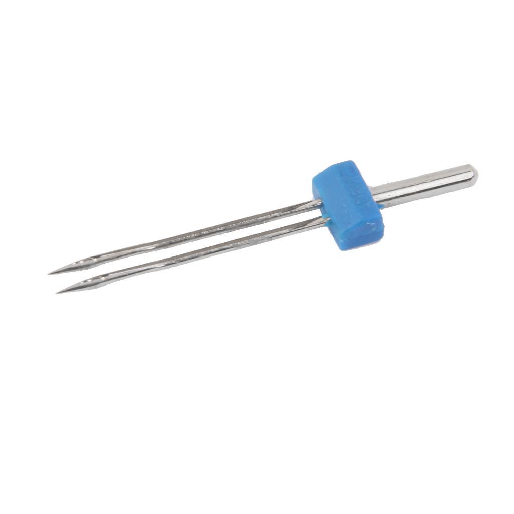 Pack of 3 Double Needles Pins for Domestic Sewing Machine
