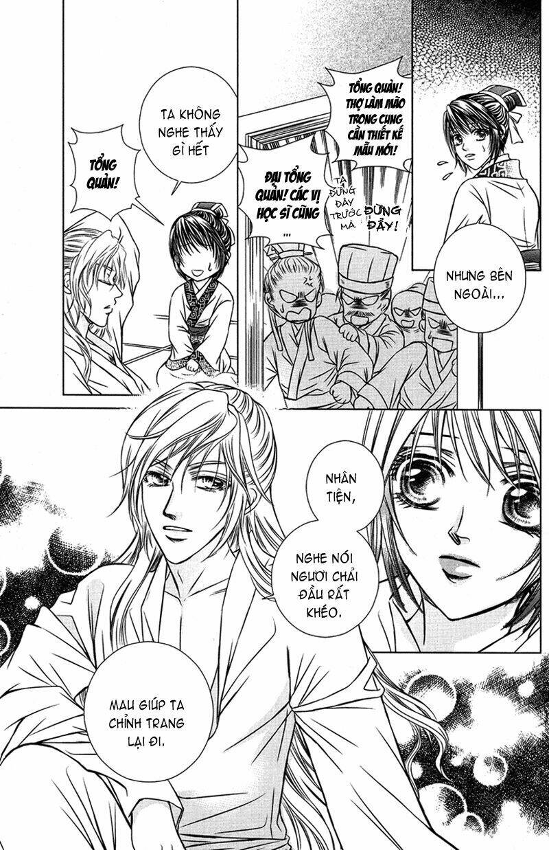 scarlet palace - hoàng cung sóng gió chapter 4 39