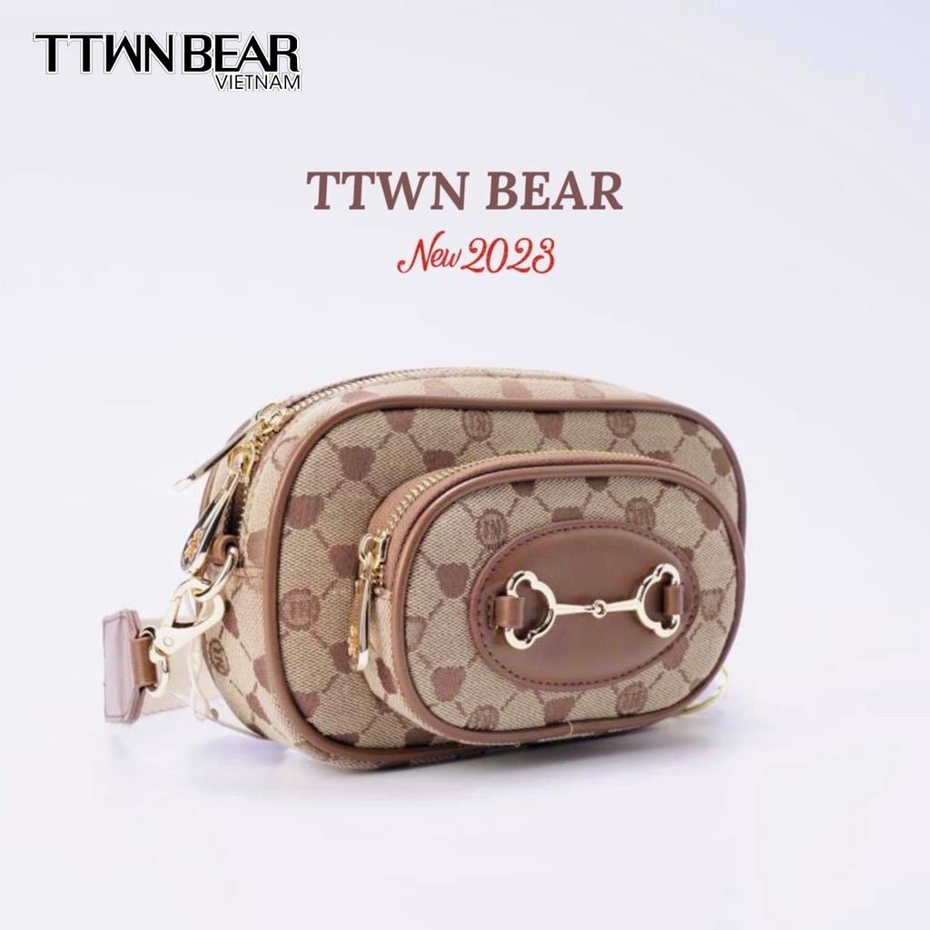 Túi xách nữ TN2975 đeo chéo, đeo vai TTWN BEAR chính hãng