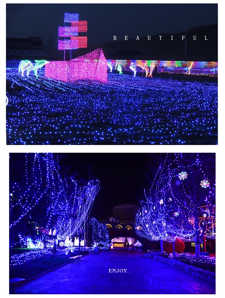 Đèn Led nhấp nháy trang trí siêu đẹp
