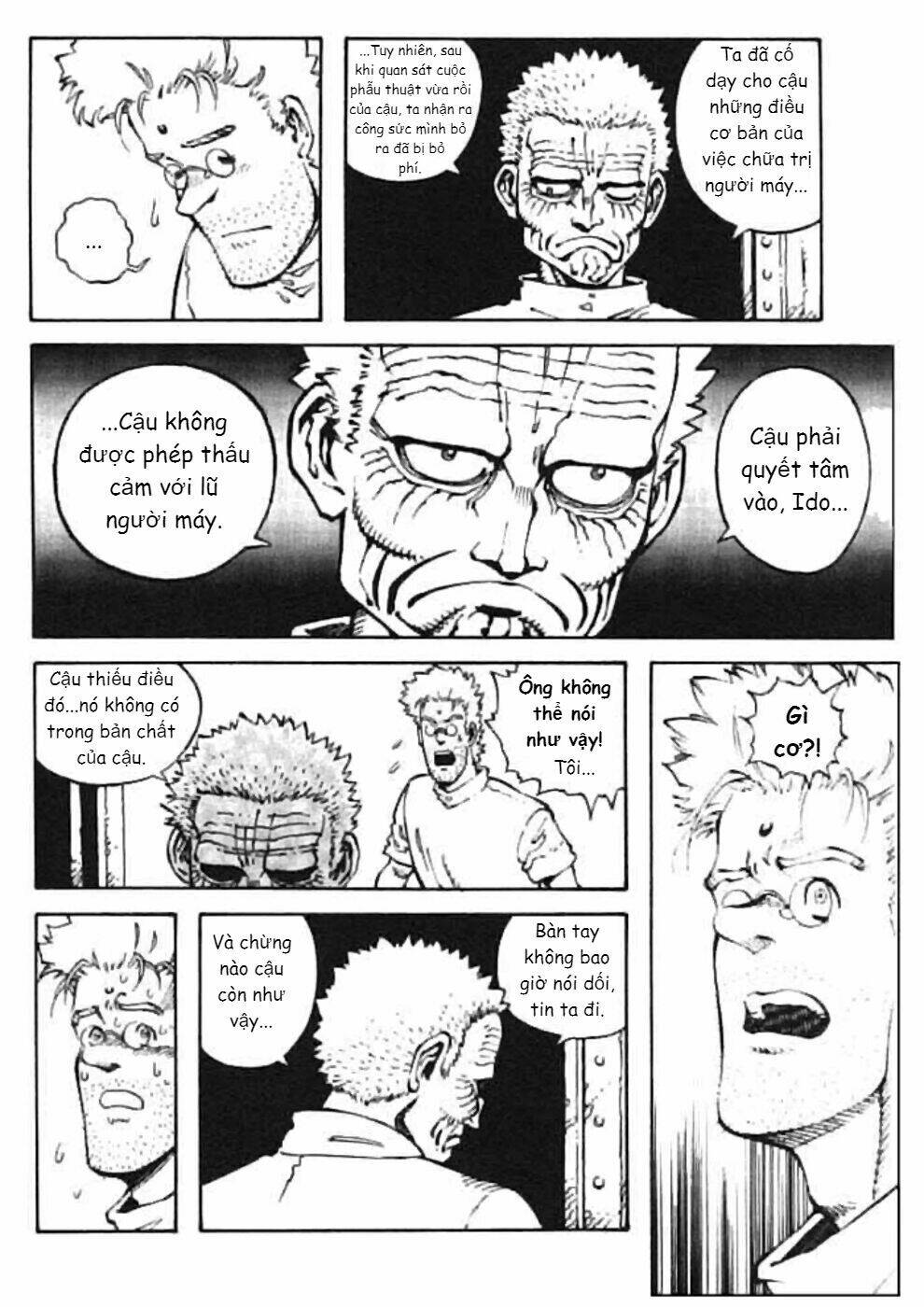 thiên thần chiến tranh alita ngoại truyện chapter 5 6