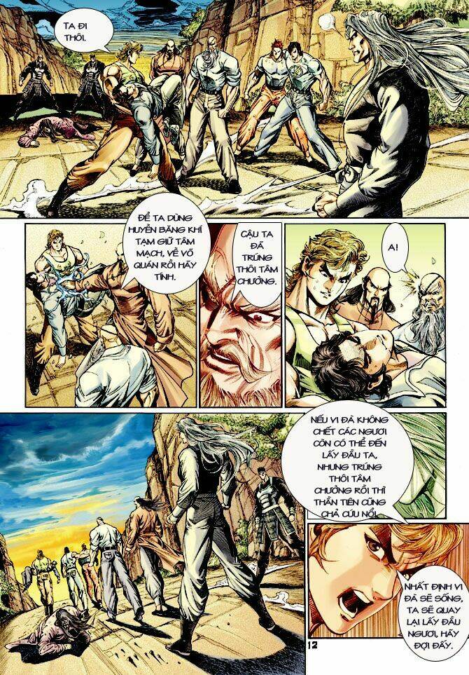 tân tác long hổ môn chapter 115 12