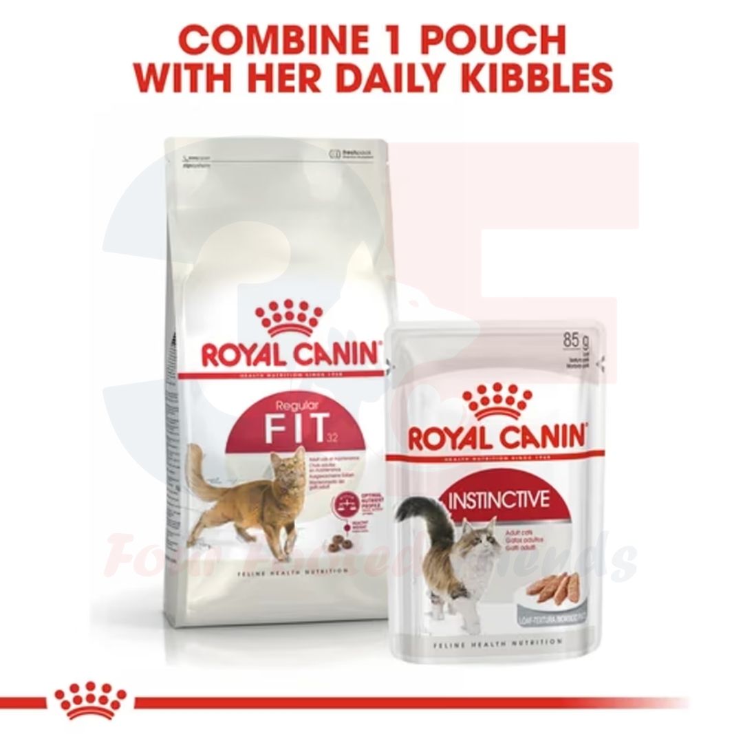 Thức Ăn Hạt Với Công Thức Cân Bằng Dinh Dưỡng Dành Cho Mèo Trưởng Thành Royal Canin Fit32