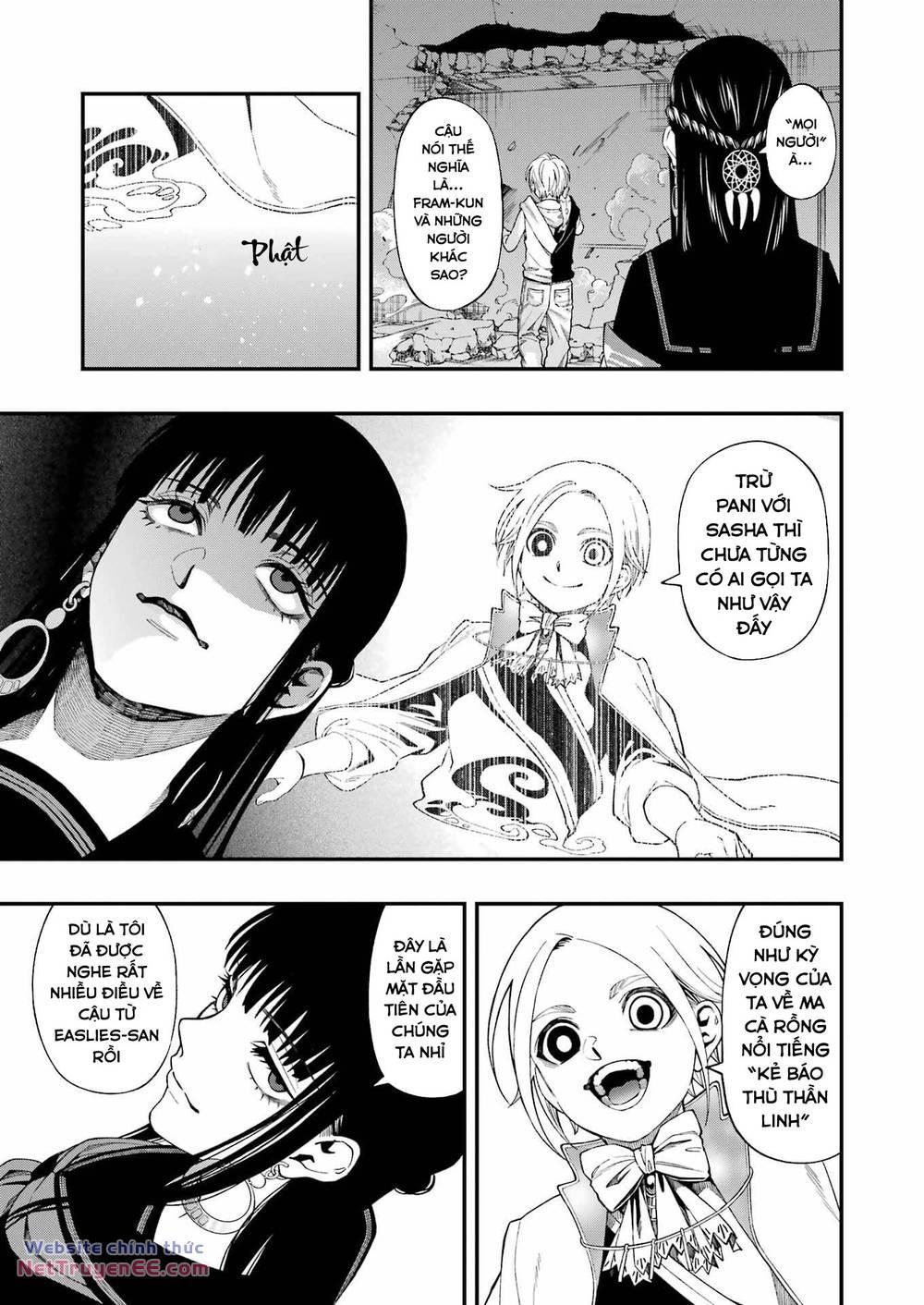 cuộc chơi trên núi tử thần chapter 112 9