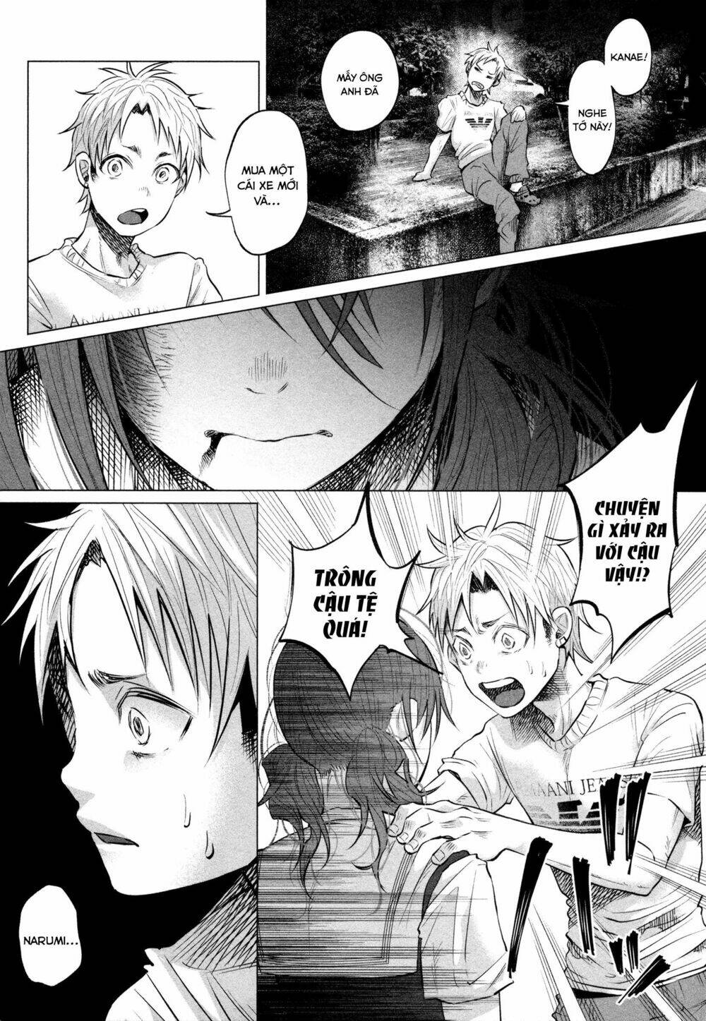 tớ đã yêu cậu rất nhiều chapter 7 9