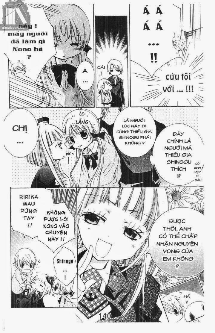 vương quốc mỹ nam chapter 16 20