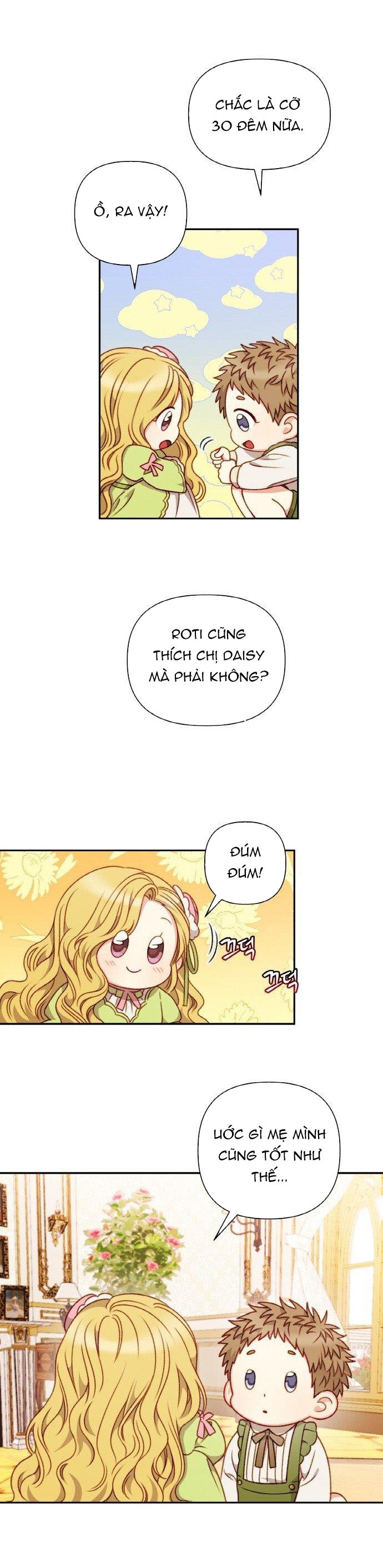 nữ chính muốn tôi trở thành mẹ kế chapter 43.1 12